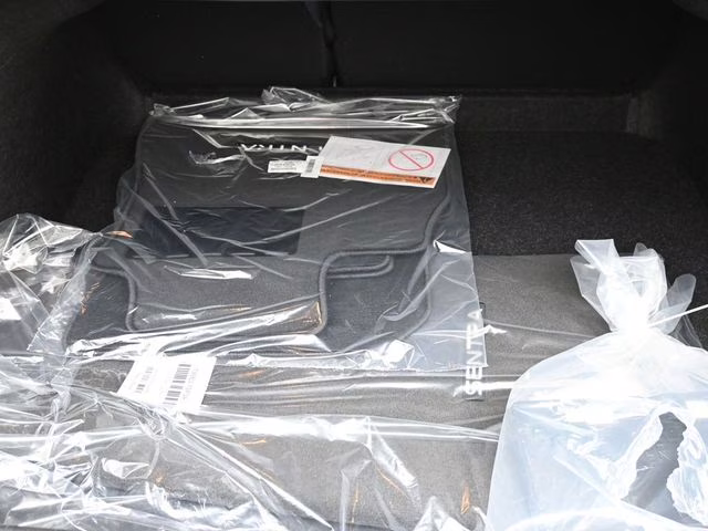 2026 Gun Metallic Nissan Sentra SV FWD Sedan