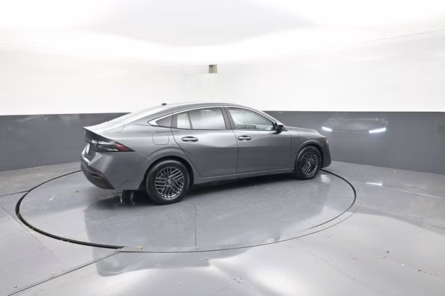 2026 Gun Metallic Nissan Sentra SV FWD Sedan