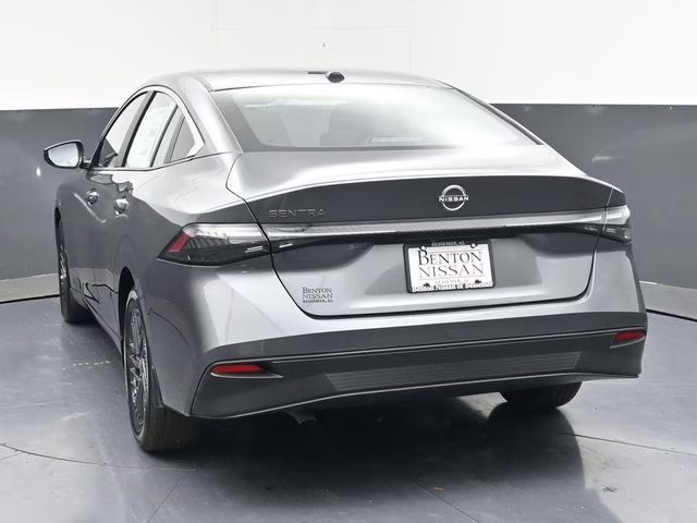 2026 Gun Metallic Nissan Sentra SV FWD Sedan