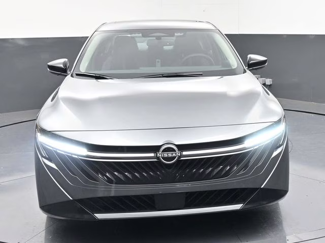 2026 Gun Metallic Nissan Sentra SV FWD Sedan