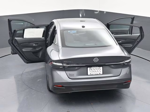 2026 Gun Metallic Nissan Sentra SV FWD Sedan