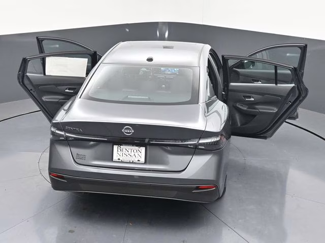 2026 Gun Metallic Nissan Sentra SV FWD Sedan