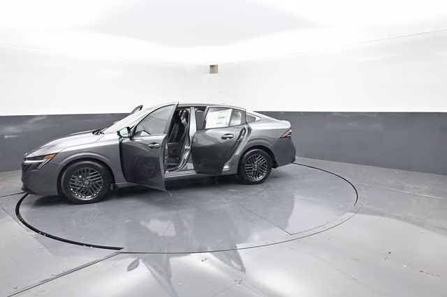 2026 Gun Metallic Nissan Sentra SV FWD Sedan