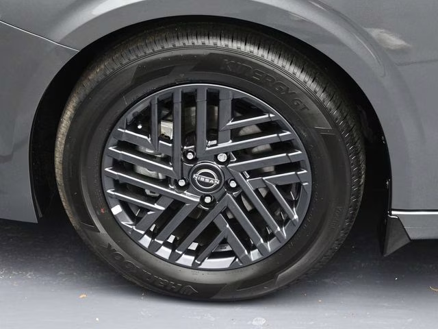 2026 Gun Metallic Nissan Sentra SV FWD Sedan