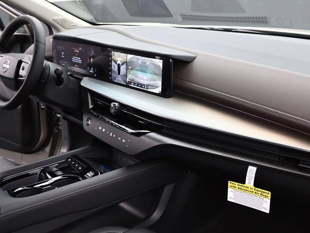 2026 Champagne Silver Metallic Nissan Murano Platinum AWD SUV