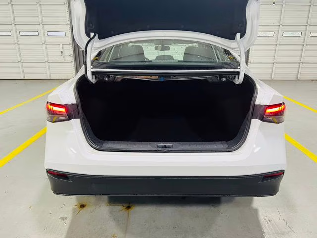 2026 Fresh Powder Nissan Sentra SV FWD Sedan