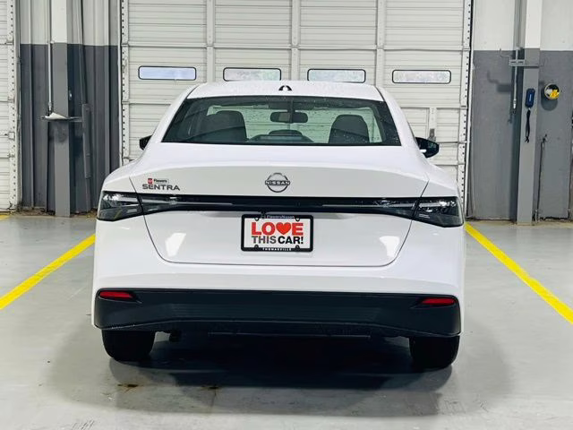 2026 Fresh Powder Nissan Sentra SV FWD Sedan