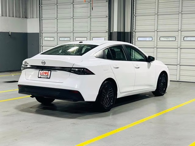 2026 Fresh Powder Nissan Sentra SV FWD Sedan