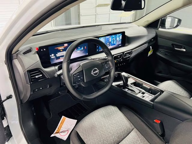 2026 Fresh Powder Nissan Sentra SV FWD Sedan