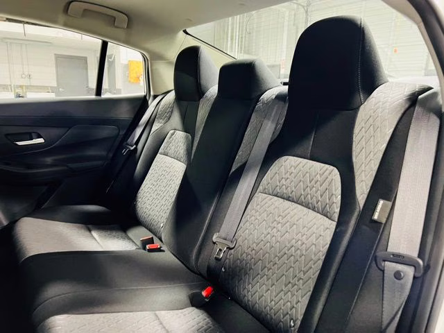 2026 Fresh Powder Nissan Sentra SV FWD Sedan