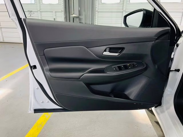 2026 Fresh Powder Nissan Sentra SV FWD Sedan