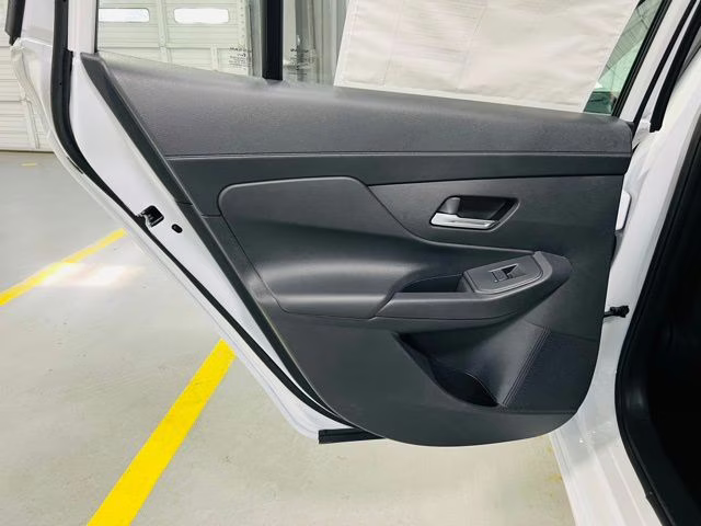 2026 Fresh Powder Nissan Sentra SV FWD Sedan