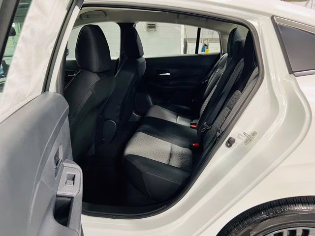 2026 Fresh Powder Nissan Sentra SV FWD Sedan