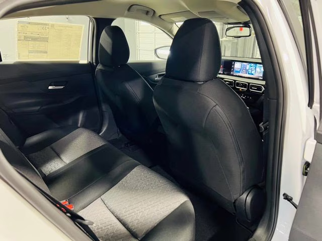 2026 Fresh Powder Nissan Sentra SV FWD Sedan