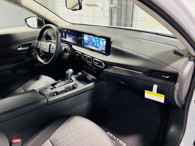 2026 Fresh Powder Nissan Sentra SV FWD Sedan