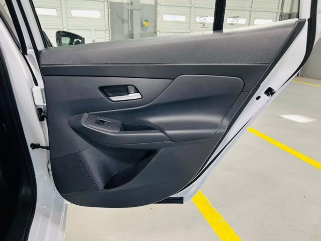 2026 Fresh Powder Nissan Sentra SV FWD Sedan