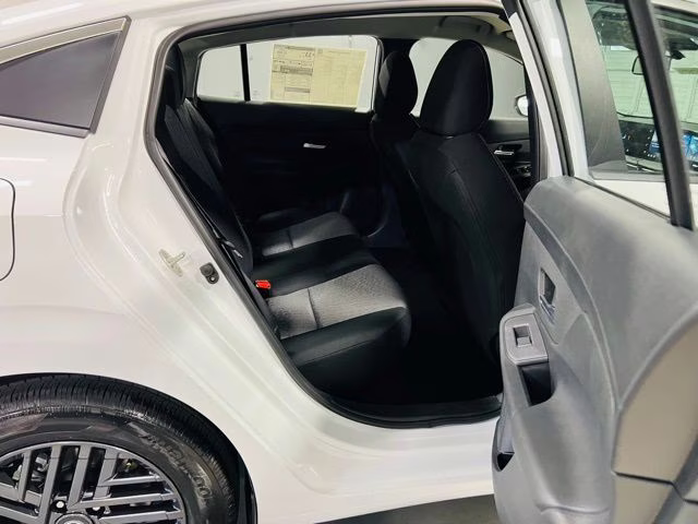 2026 Fresh Powder Nissan Sentra SV FWD Sedan