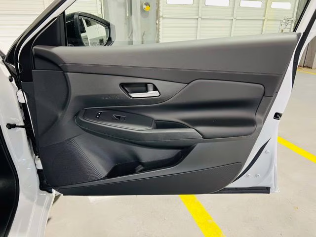 2026 Fresh Powder Nissan Sentra SV FWD Sedan