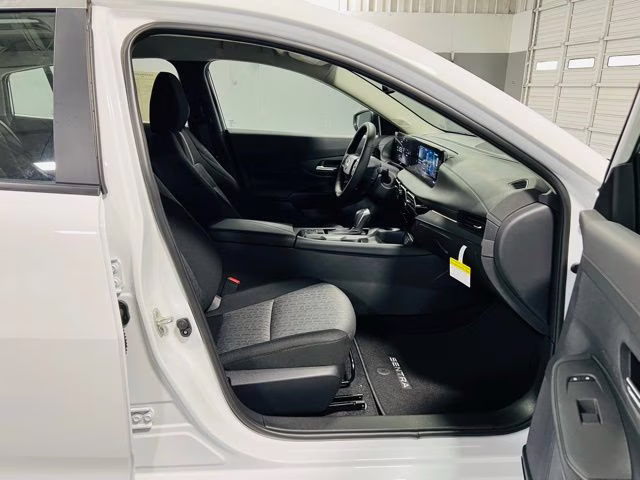 2026 Fresh Powder Nissan Sentra SV FWD Sedan