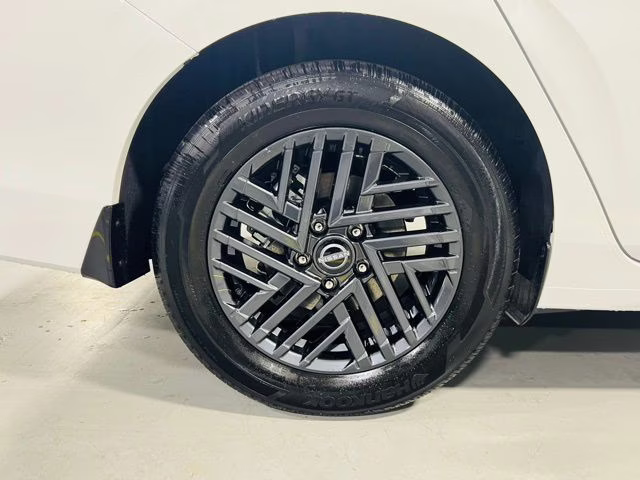 2026 Fresh Powder Nissan Sentra SV FWD Sedan