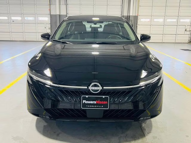 2026 Super Black Nissan Sentra SV FWD Sedan