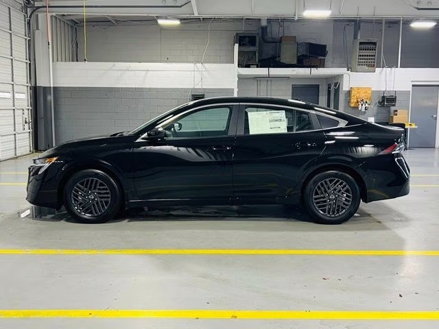 2026 Super Black Nissan Sentra SV FWD Sedan