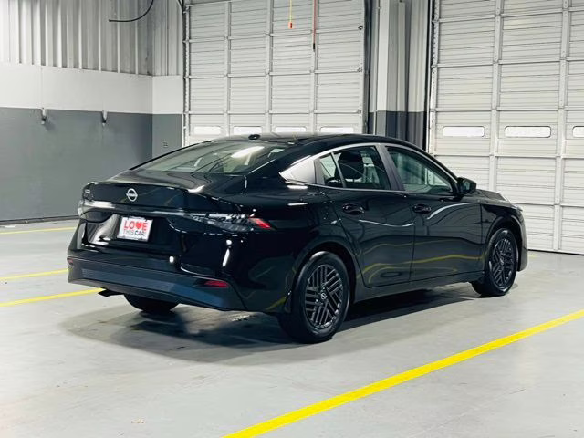 2026 Super Black Nissan Sentra SV FWD Sedan
