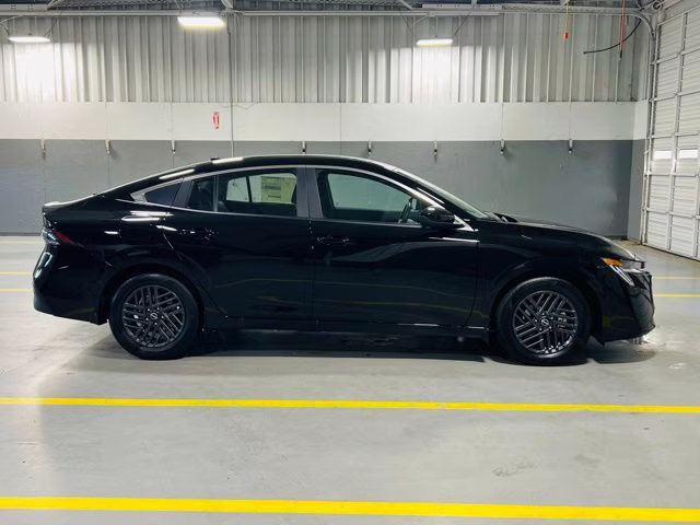 2026 Super Black Nissan Sentra SV FWD Sedan