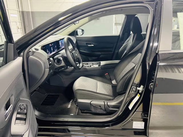 2026 Super Black Nissan Sentra SV FWD Sedan