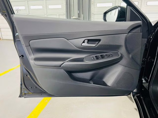 2026 Super Black Nissan Sentra SV FWD Sedan