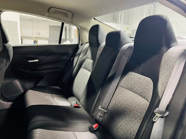 2026 Super Black Nissan Sentra SV FWD Sedan