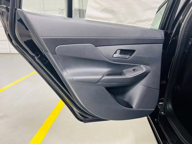 2026 Super Black Nissan Sentra SV FWD Sedan