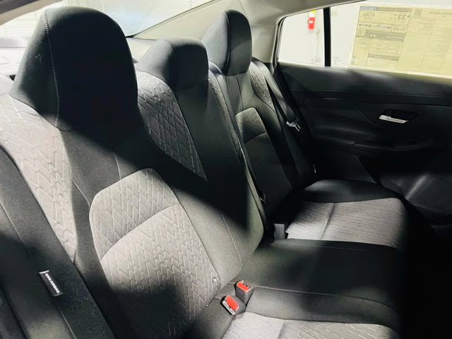 2026 Super Black Nissan Sentra SV FWD Sedan