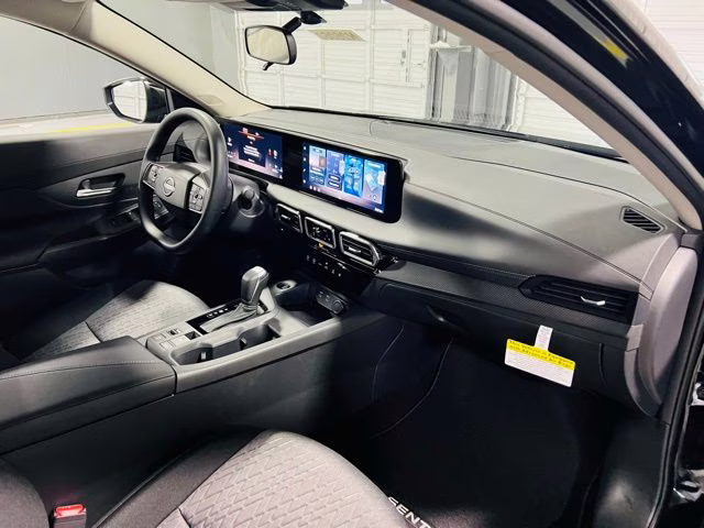 2026 Super Black Nissan Sentra SV FWD Sedan