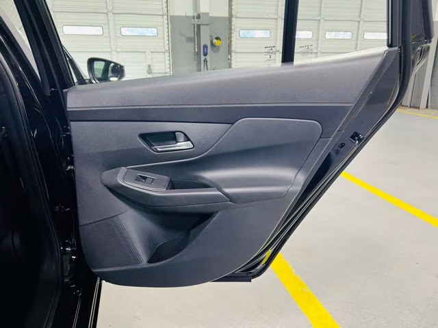 2026 Super Black Nissan Sentra SV FWD Sedan