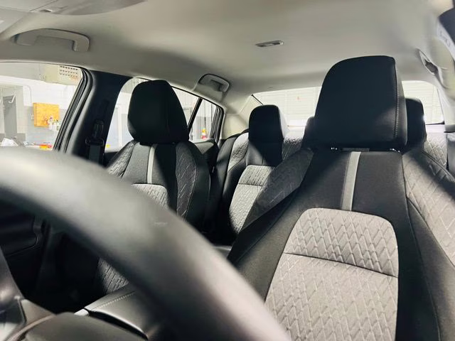 2026 Super Black Nissan Sentra SV FWD Sedan