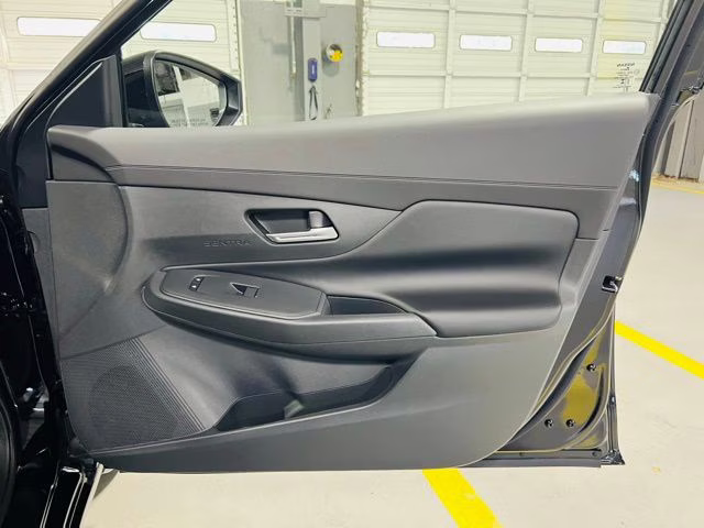 2026 Super Black Nissan Sentra SV FWD Sedan