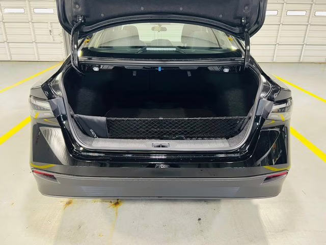 2026 Super Black Nissan Sentra SV FWD Sedan