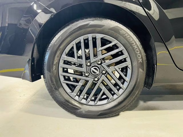 2026 Super Black Nissan Sentra SV FWD Sedan