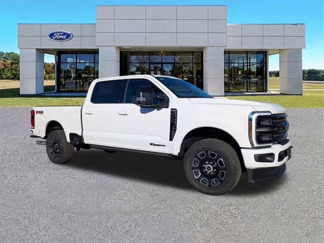 2026 White Metallic Ford Super Duty F-250 SRW Platinum 4X4 Truck