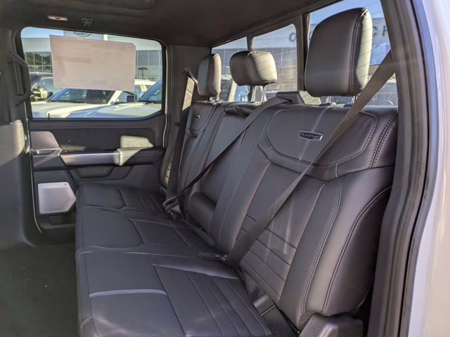 2026 White Metallic Ford Super Duty F-250 SRW Platinum 4X4 Truck