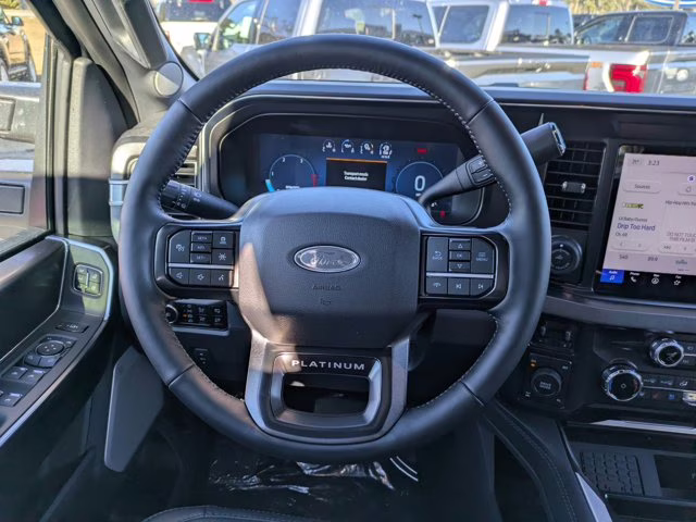 2026 White Metallic Ford Super Duty F-250 SRW Platinum 4X4 Truck