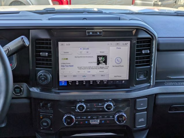 2026 White Metallic Ford Super Duty F-250 SRW Platinum 4X4 Truck