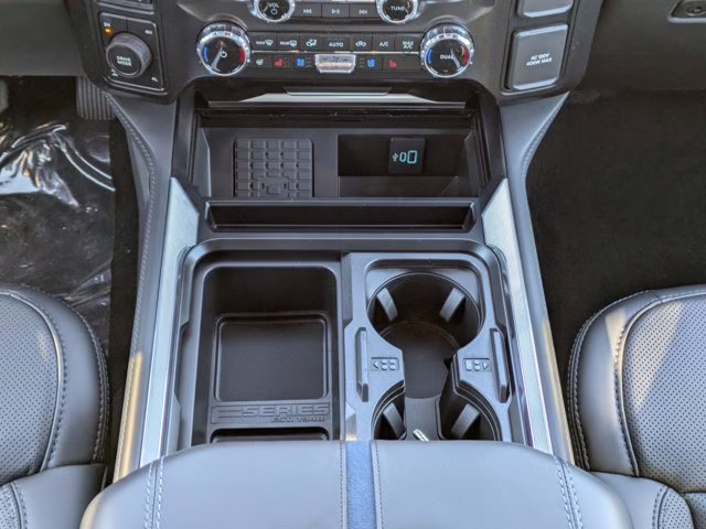 2026 White Metallic Ford Super Duty F-250 SRW Platinum 4X4 Truck