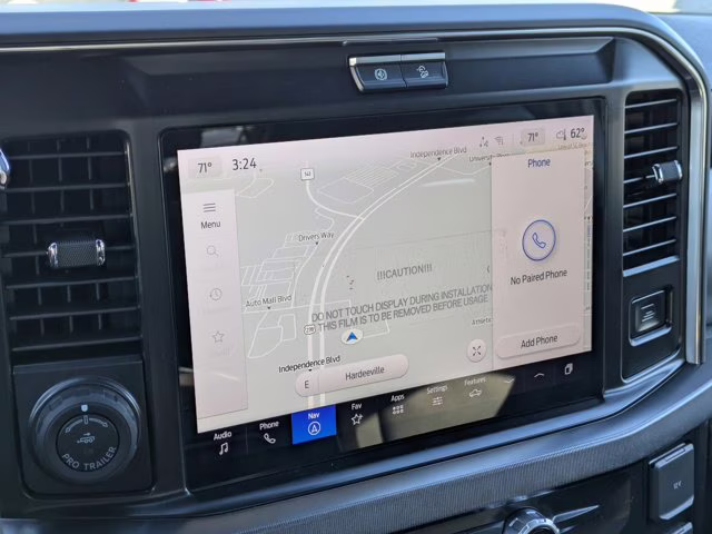 2026 White Metallic Ford Super Duty F-250 SRW Platinum 4X4 Truck