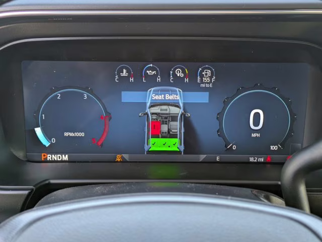 2026 White Metallic Ford Super Duty F-250 SRW Platinum 4X4 Truck