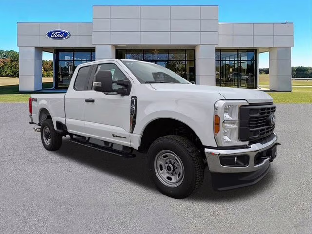 2026 Oxford White Ford Super Duty F-250 SRW XL 4X4 Truck