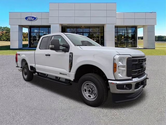 2026 Oxford White Ford Super Duty F-250 SRW XL 4X4 Truck