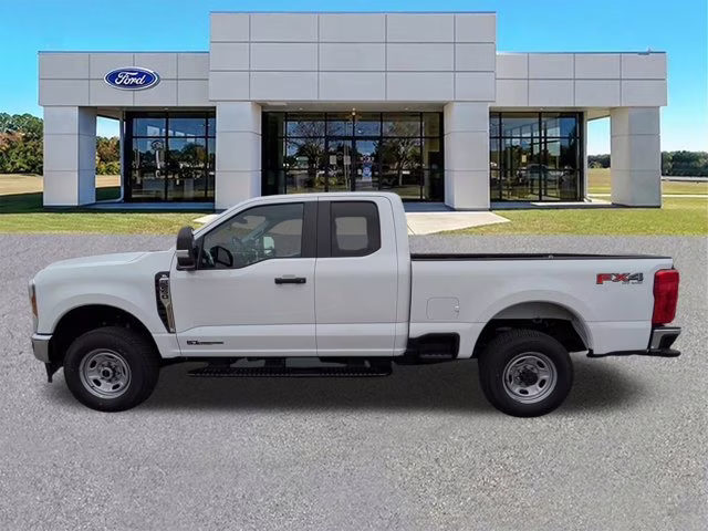 2026 Oxford White Ford Super Duty F-250 SRW XL 4X4 Truck