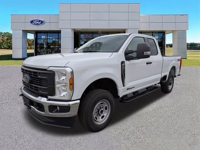 2026 Oxford White Ford Super Duty F-250 SRW XL 4X4 Truck